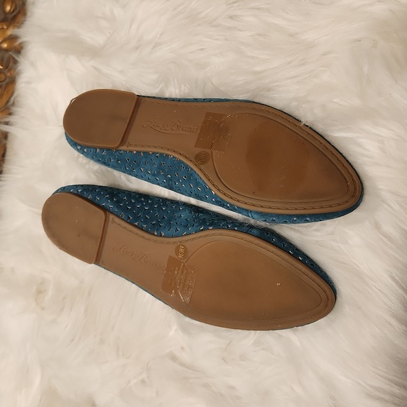 Lucky Brand Leather Flats - Picture 3 of 7